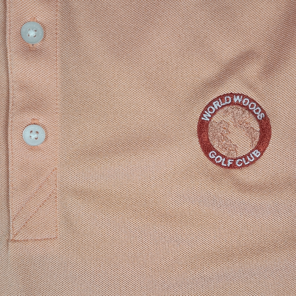 Cutter And Buck‎ XL DryTec World Woods Golf Club Mens Polo - Picture 3 of 9